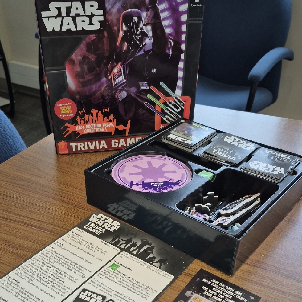 Star Wars Trivia Game-Pre-loved.
